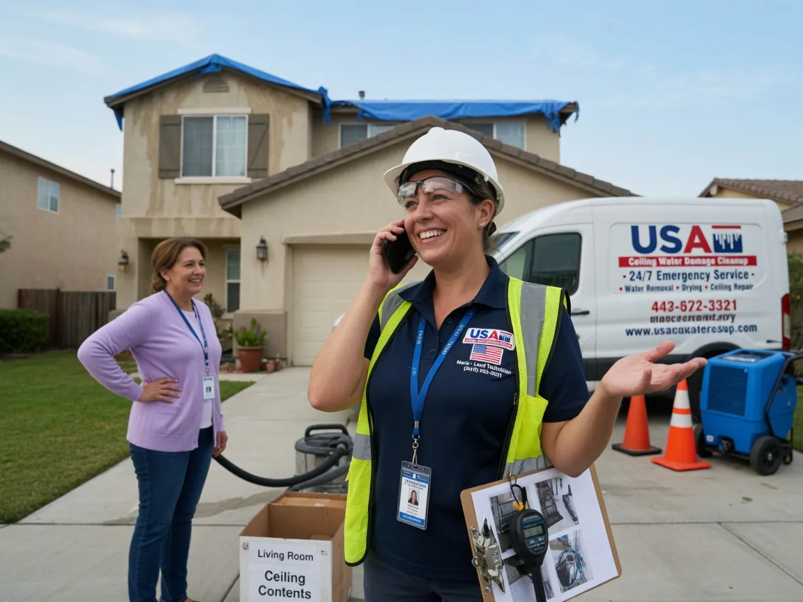Ceiling Water Damage Restoration Gantt, AL FAQs